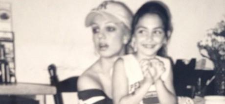 Photo  : Photo rare de Britney et Dylan Rudolph