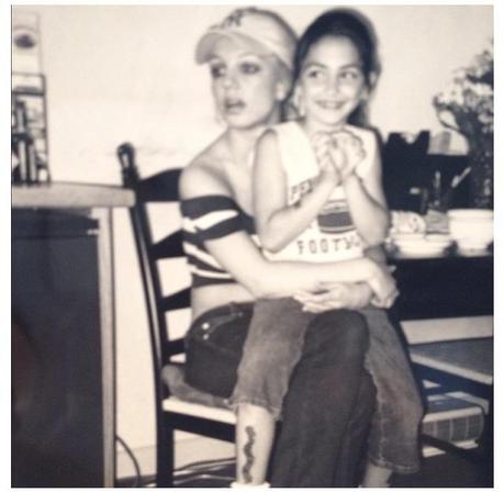 581670762 Photo  : Photo rare de Britney et Dylan Rudolph