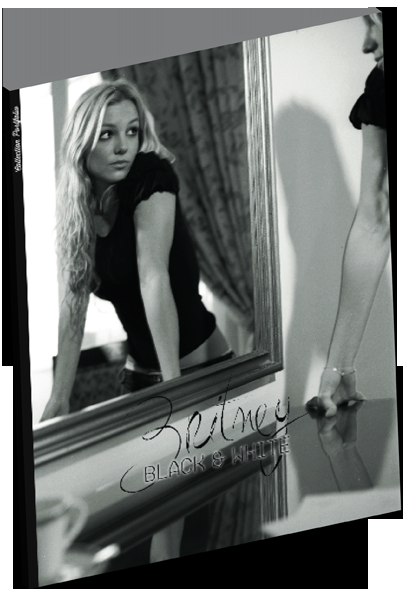 Couv3D BritneyBW Nouveau magazine de Sunset Entertainment : Britney Black & White
