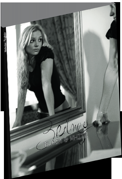 Couv3D_BritneyB&W Couv3D BritneyBW Nouveau magazine de Sunset Entertainment : Britney Black & White