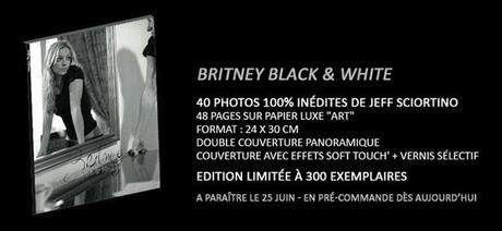 Nouveau magazine de Sunset Entertainment : Britney Black & White