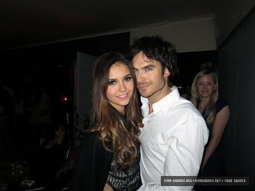 The CW’s Upfront After Party With Vampire Diaries