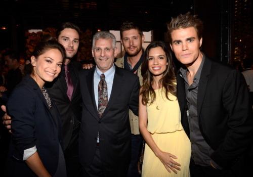 The CW’s Upfront After Party With Vampire Diaries