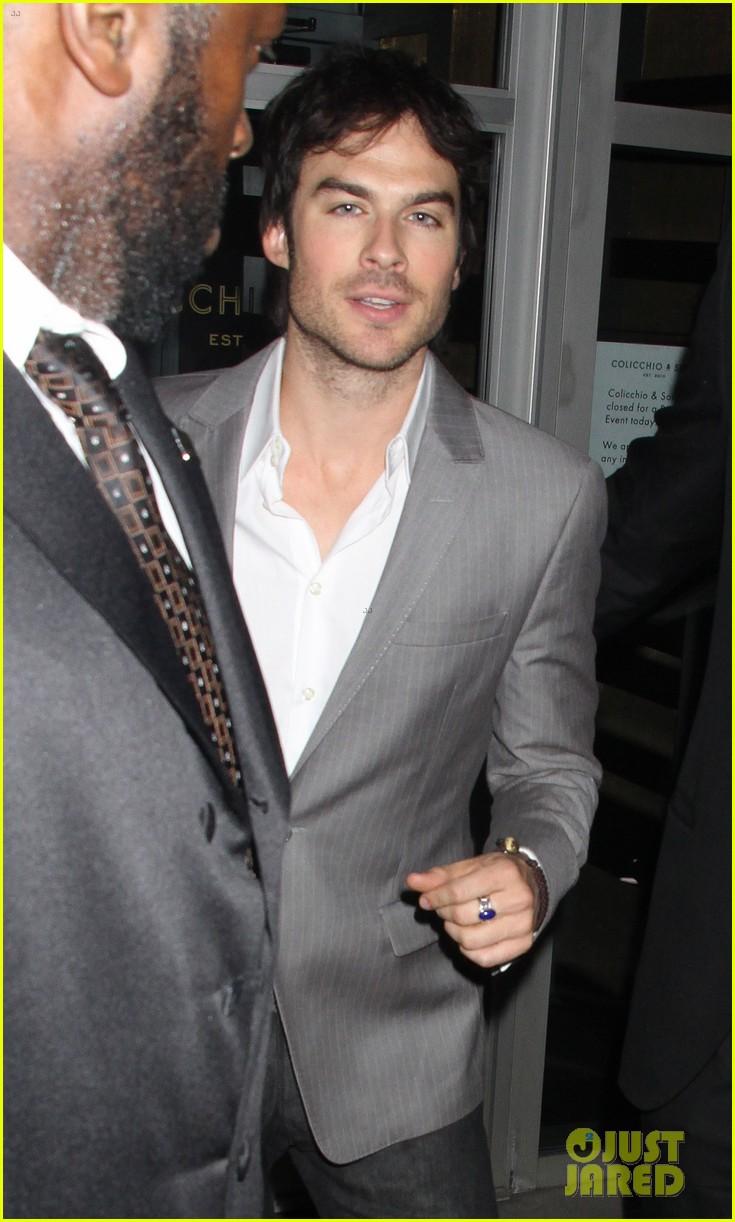 ian somerhalder nina dobrev cw upfront after party 02