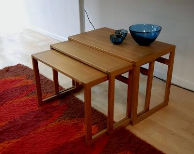 Tables gigogne danoises