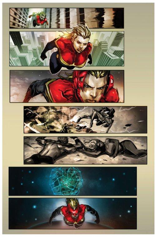 Captain Marvel #1 : la preview
