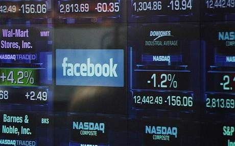 Facebook a fait son entrée en bourse aujourd'hui : des hauts et des bas