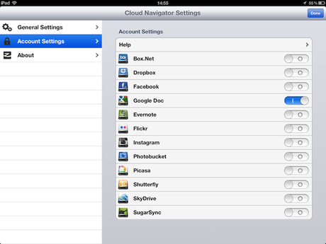 zeropc ipad 1 Une application iPad pour accéder à Google Drive 