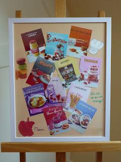 Cadre pour la cuisine