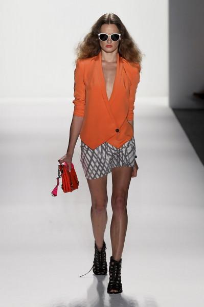 [La It Pièce] la veste orange de Rebecca Minkoff
