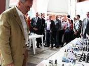 Échecs Moscou Kasparov commente match