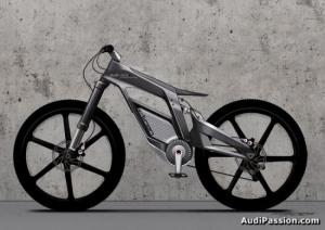 Design : l’Audi e-bike Wörthersee