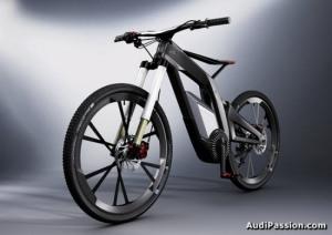 Design : l’Audi e-bike Wörthersee