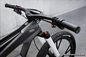 Design : l’Audi e-bike Wörthersee