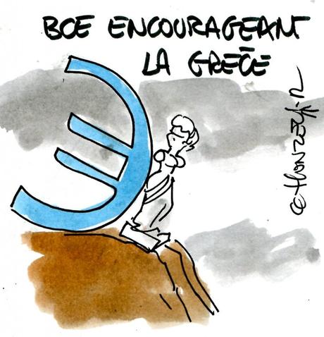 La BCE tente-t-elle de pousser la Grèce hors de l’euro ?