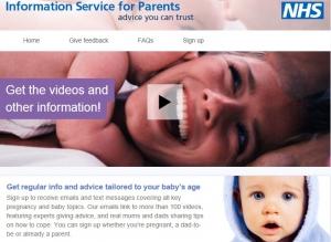 PARENTALITÉ: Au Royaume-Uni, les parents sont conseillés par SMS  – NHS
