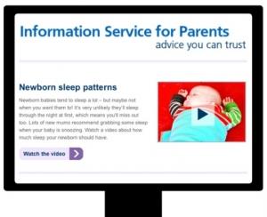 PARENTALITÉ: Au Royaume-Uni, les parents sont conseillés par SMS  – NHS