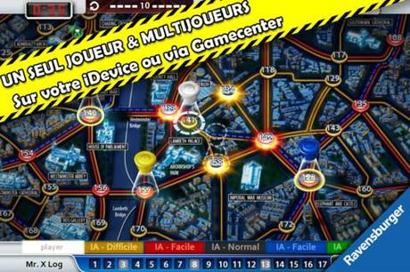 scotland-yard-iphone-ipod Jeux iPhone et Androïd du week-end