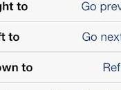 Swipe Safari, navigation iPhone glissant...