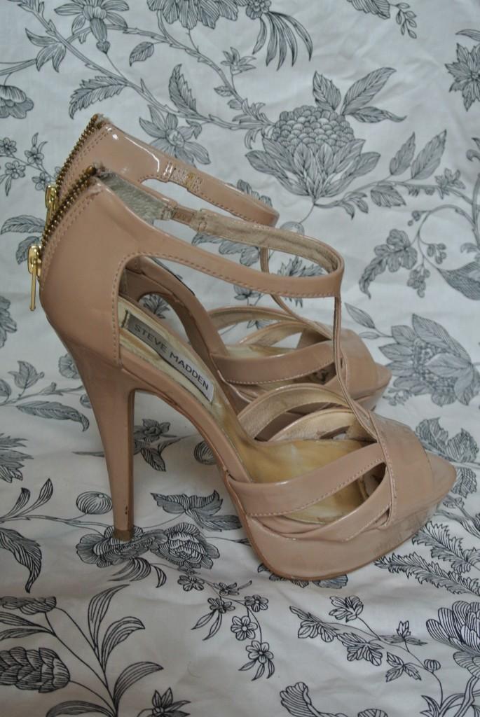 Talons Beige Steve Madden