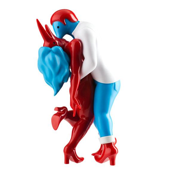 PARRA X KIDROBOT – PIERCED