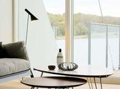 Design scandinave, table triangulaire must