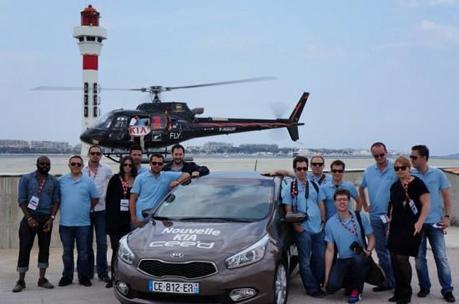 kia ceed 02 550x364 Innovation en pub télé avec la nouvelle Kia Ceed