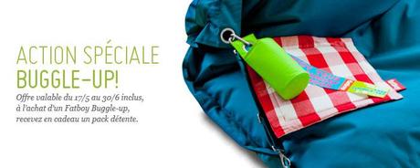 Promotion spéciale pouf Fatboy Buggle-up