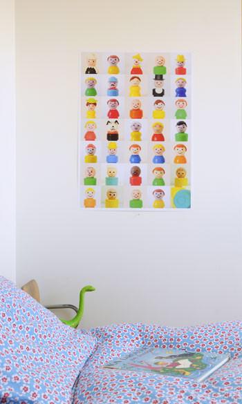 Affiche Fisher Price