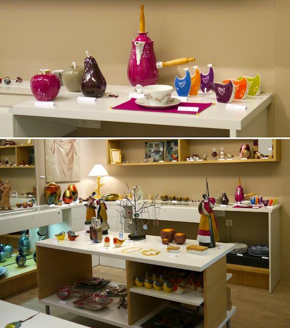 MA PORCELAINE EN VENTE A LA BOUTIQUE TALENTS