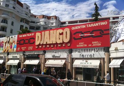 Cannes 2012 : Django Unchained s'étale sur la Croisette