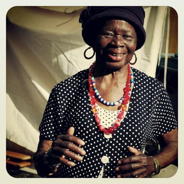 Portrait ; danse africaine à la Féria d'Alès