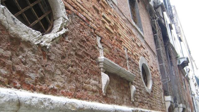 Murs et pierres de Venise
