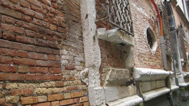 Murs et pierres de Venise