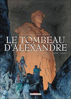Album BD : Le Tombeau d’Alexandre -  T.3 d'Isabelle Dethan et Julien Maffre