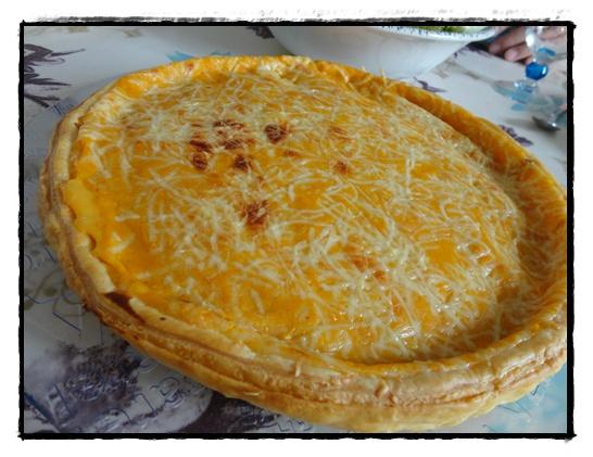 Tarte aux asperges et aux carottes sans oeuf