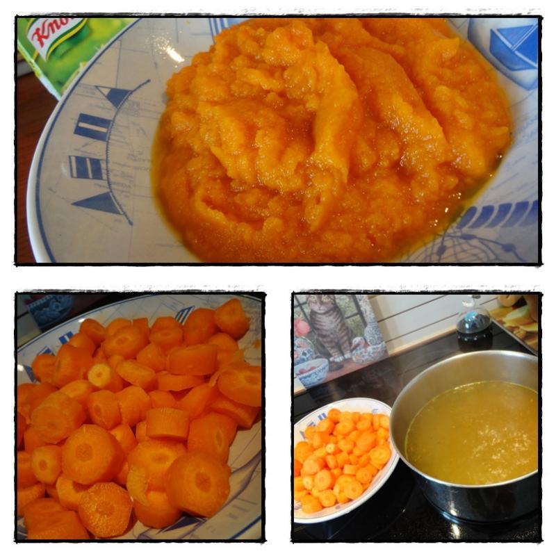 Tarte aux asperges et aux carottes sans oeuf