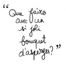 Tarte aux asperges et aux carottes sans oeuf