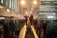 Un Éclat Dans Le Mouvement d'une Étoile