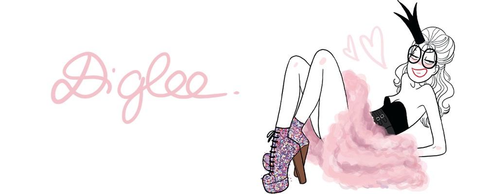 Diglee : Confessions d'une Glitter Addict