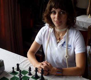 Echecs au Féminin : Nino Maisuradze © Chess & Strategy 