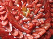 Tarte fraises chantilly