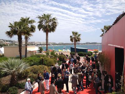 Cannes 2012 : défilé, escabeaux et what else ? [Slideshow]