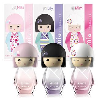 Collection Kimmi fragrances par KOTO Parfums