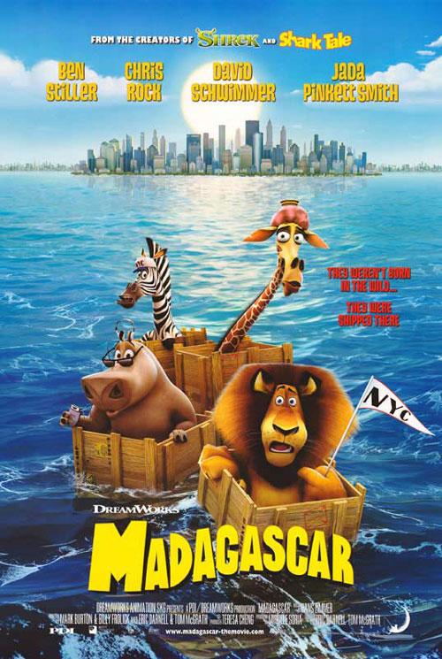Affiche de 'Madagascar'