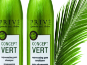 marque cosmétique Privé concept vert…