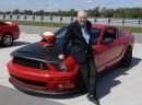 Automotive Legend Carroll Shelby Visited Ford World Headquarters