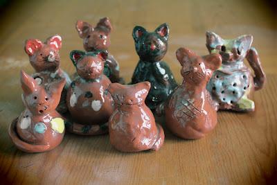 Chats, souris et etc... par les enfants