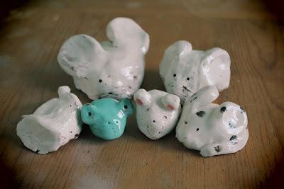 Chats, souris et etc... par les enfants