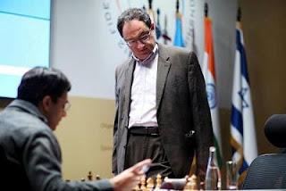 Echecs à Moscou : l'Israélien Boris Gelfand - Photo © Chessbase 